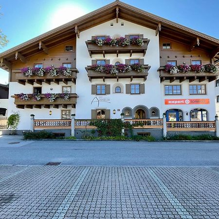 Pension Appartements Alpenblick Maria Alm Extérieur photo