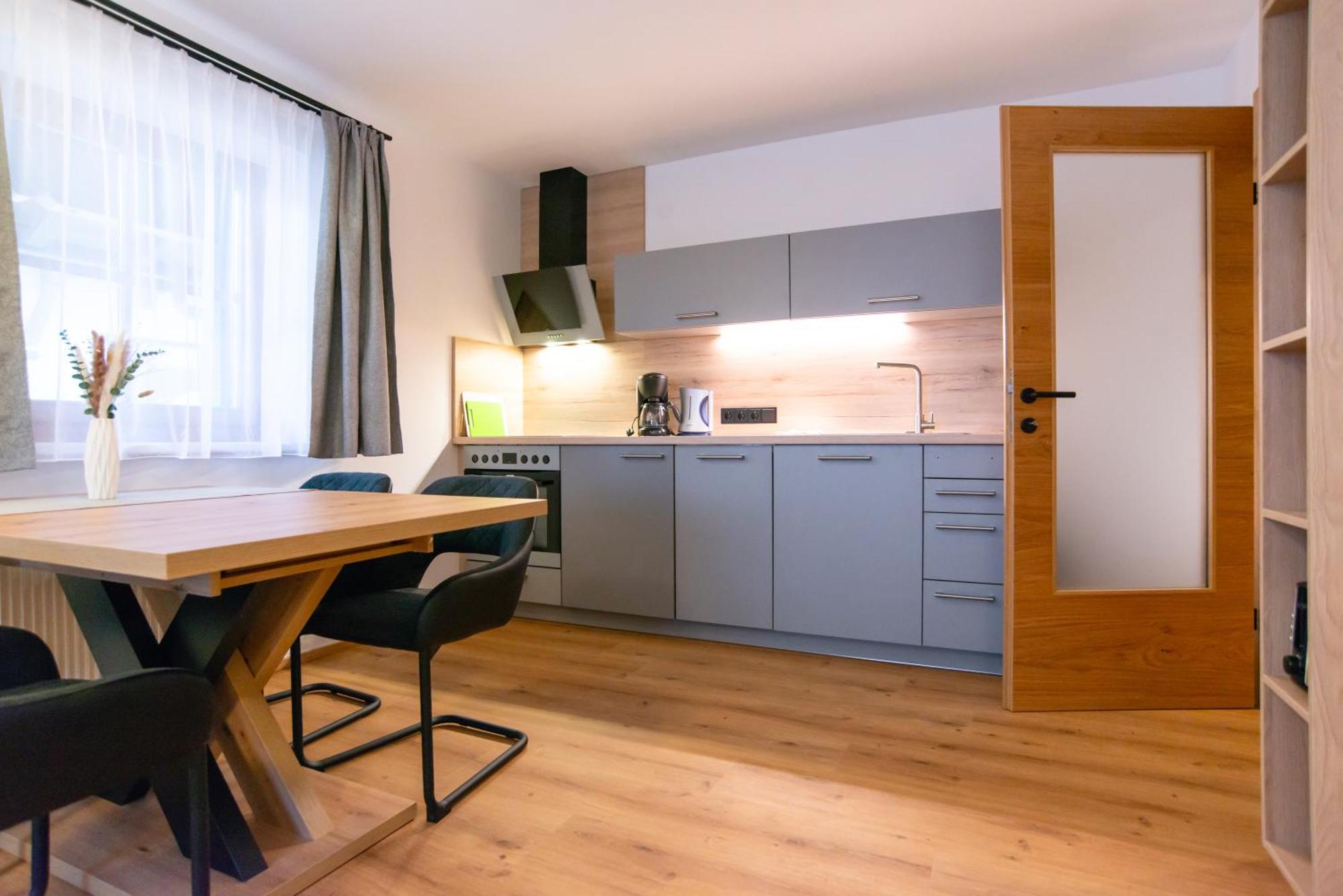 Pension Appartements Alpenblick Maria Alm Extérieur photo