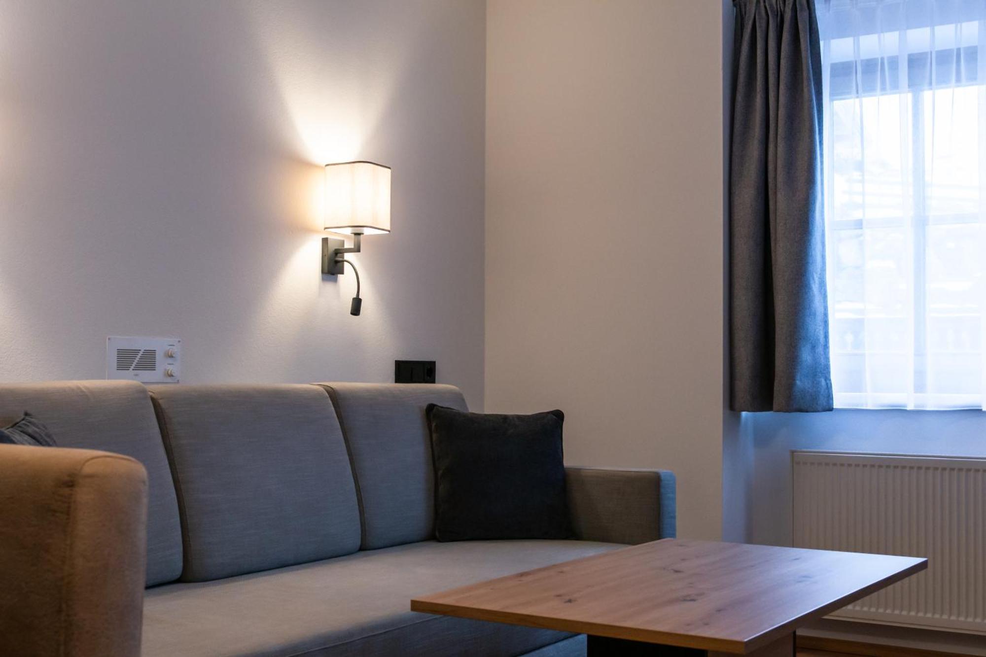 Pension Appartements Alpenblick Maria Alm Extérieur photo