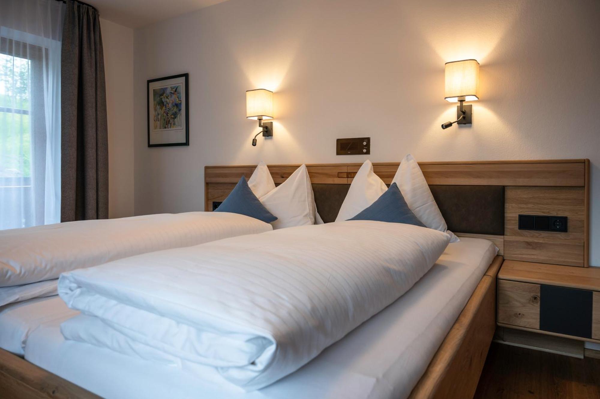 Pension Appartements Alpenblick Maria Alm Extérieur photo