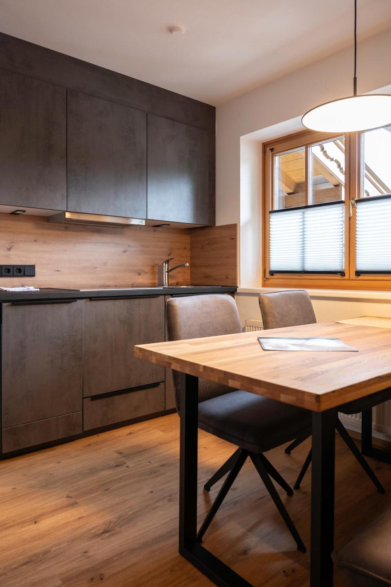 Pension Appartements Alpenblick Maria Alm Extérieur photo