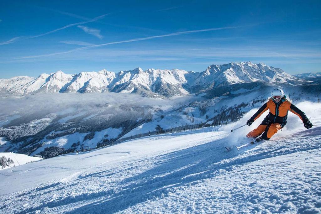 Pension Appartements Alpenblick Maria Alm Extérieur photo
