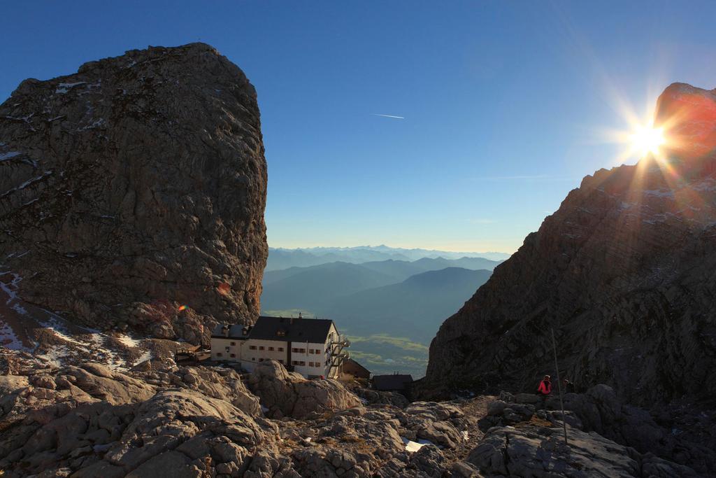 Pension Appartements Alpenblick Maria Alm Extérieur photo
